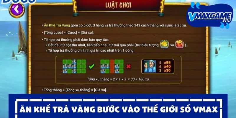 ăn khế trả vàng luật chơi