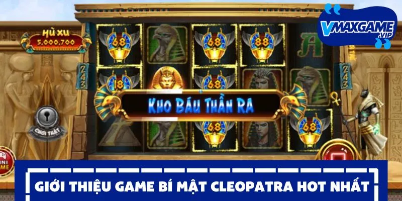 bí mật cleopatra giới thiệu