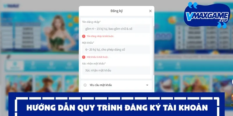 đăng ký tài khoản