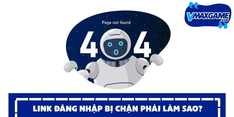 đăng nhập bị chặn