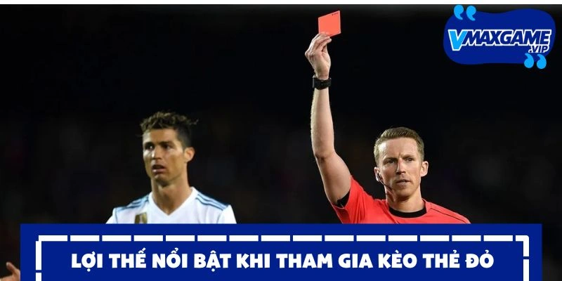 kèo thẻ đỏ lợi thế