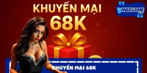 khuyến mại 68k