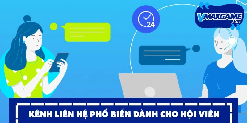 lên hệ kênh chính thức