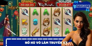 nổ hũ võ lâm truyền kỳ