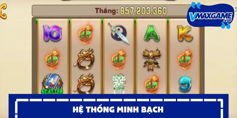 nổ hũ võ lâm truyền kỳ hệ thống