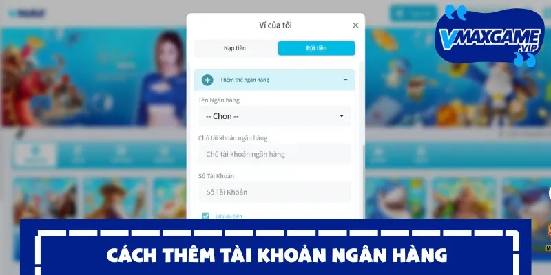 rút tiền ngân hàng