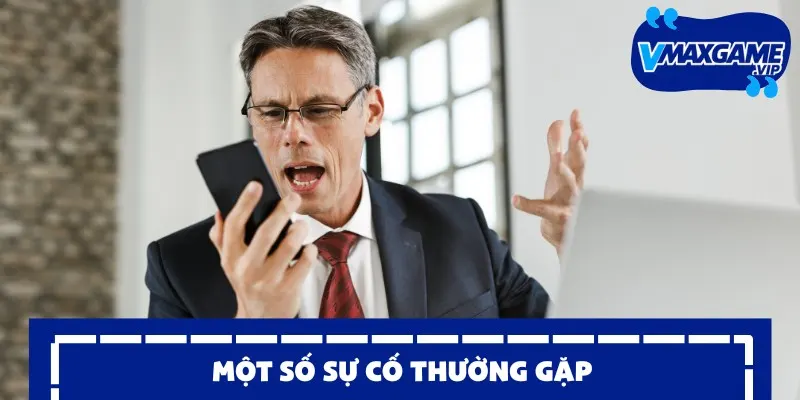 rút tiền sự cố