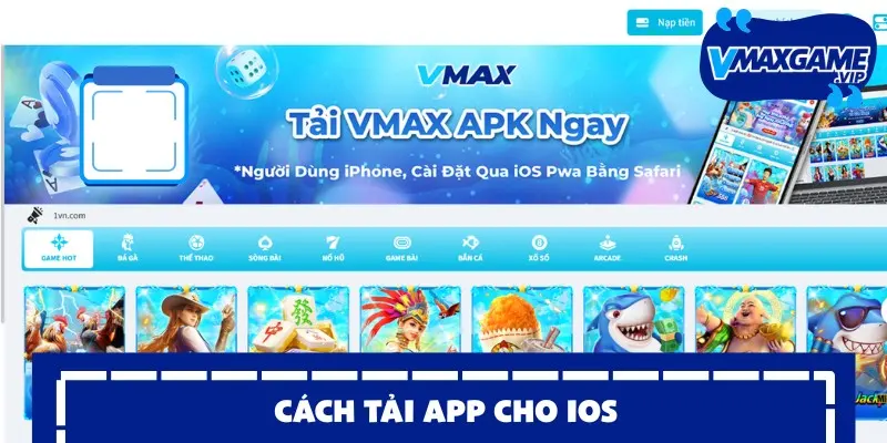 tải app ios