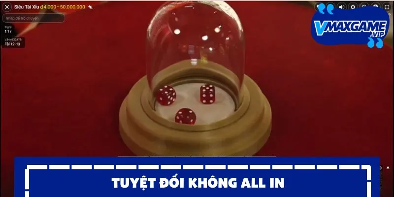 tài xỉu all in