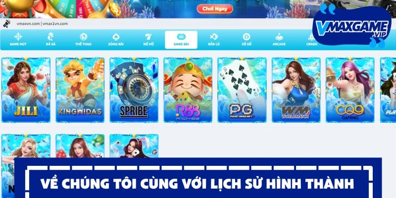 Về chúng tôi lịch sử