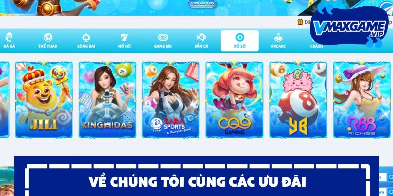 Về chúng tôi ưu đãi