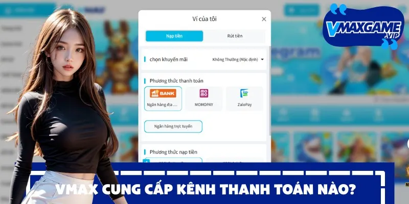 vmax thanh toán