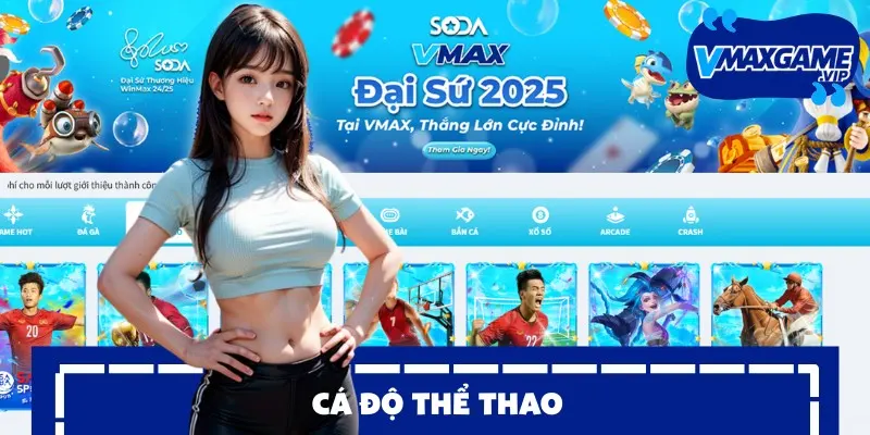 vmax thể thao