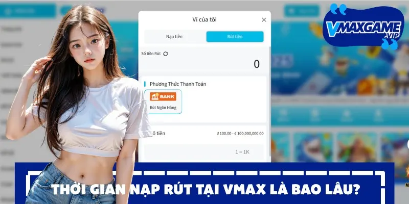 vmax thời gian