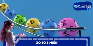 xổ số 3 miền