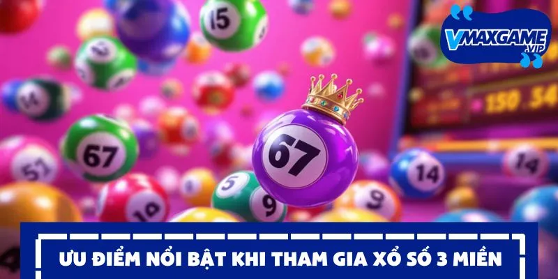 xổ số 33 miền ưu điểm