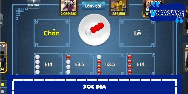 casino live vmax 2026 xóc đĩa