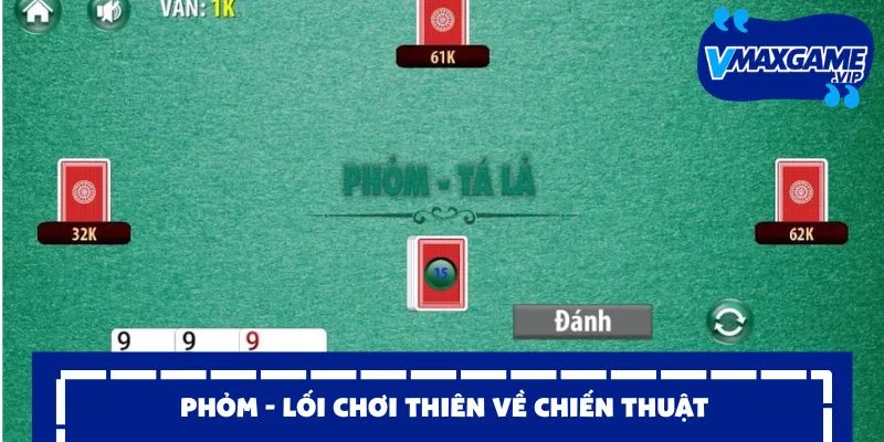 game bài vmax 2026 phỏm