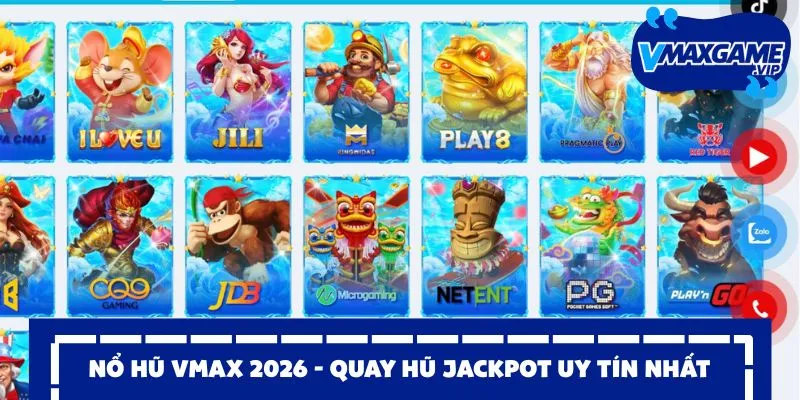 nổ hũ vmax 2026 uy tín