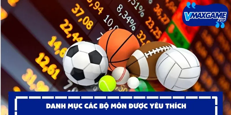 thể thao vmax 2026 danh mục hot hit