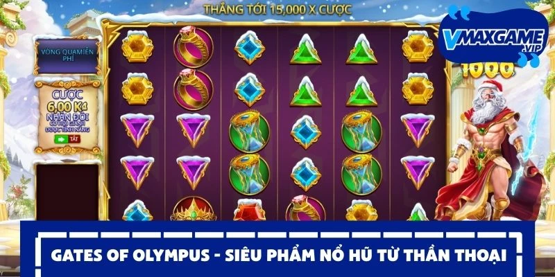 slot game hot nhất gates of olympus